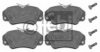 VAUXH 09195077S1 Brake Pad Set, disc brake
